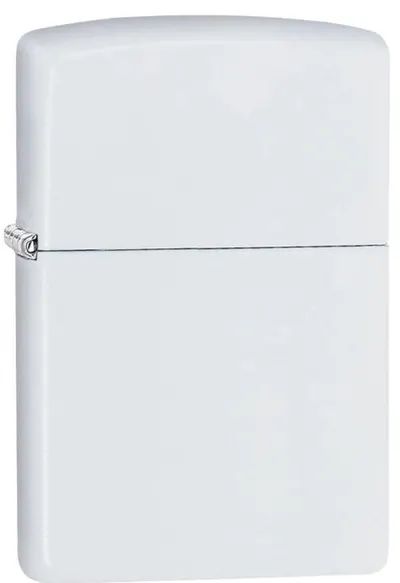 Brichetă Zippo - Classic White Matte, albă