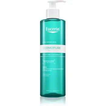 Eucerin DermoPure Clinical Purifying Cleanser gel intens pentru curatare pentru tenul gras, predispus la acnee
