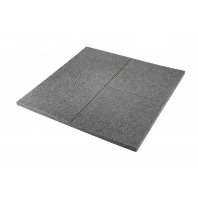 Pavele Cauciuc Plane 1000X1000X30 mm - Gri