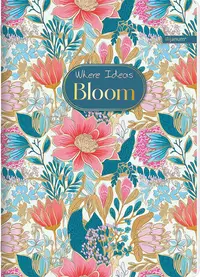 Caiet Ilijanum Bloom - A4, 80 foi, sortiment