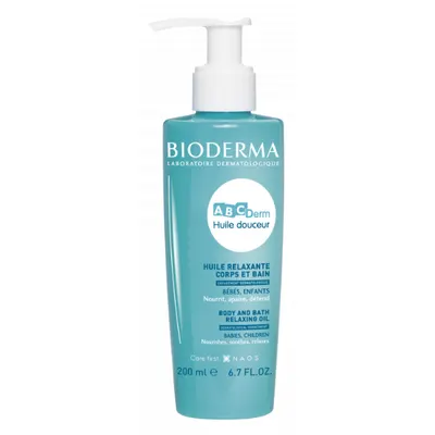 Abc Derm Ulei de Corp 200ml