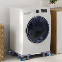 vidaXL Suport pentru mașina de spălat Manual Gri 67 x 67 x 12 cm