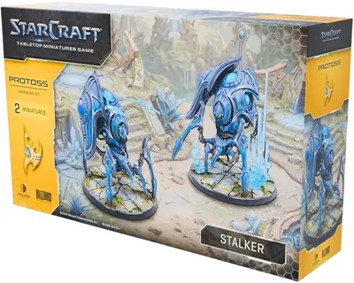 Extensie de joc de societate StarCraft: Tabletop Miniatures Game - Stalker