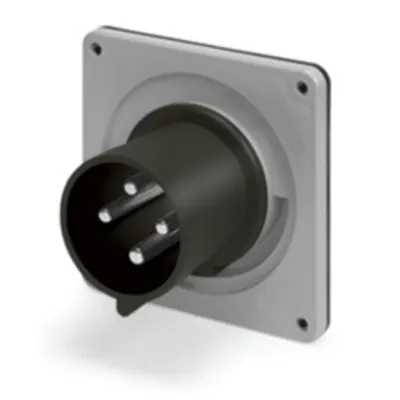 Stecher fixn30A 4P 5W 5h 3ØY347/600V 120X120MM terminal cu surub