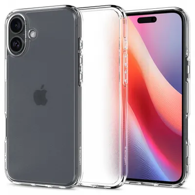 Husa pentru Apple iPhone 16, Spigen, Ultra Hybrid, Transparenta Satinata ACS08199