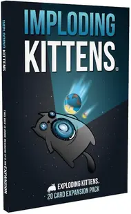 Extensie Exploding Kittens - Imploding Kittens, limba romana