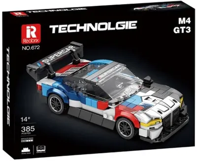 Constructor Reobrix Technologie - BMW M4 GT3, 363 piese