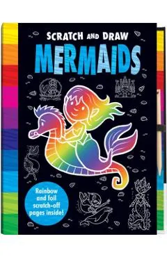 Scratch and Draw Mermaids