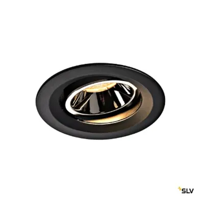 NUMINOS M DL 17,5W 1550lm 2700K 20° 500mA LED negru/crom