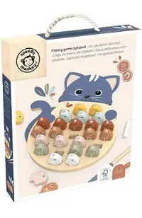 Joc educativ pescuieste literele. Fishing game Alphabet
