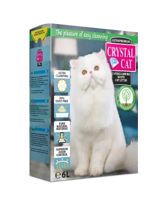 Crystal Cat Bentonita 6 l
