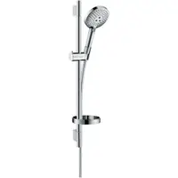 Set de dus cu bara crom Hansgrohe, Raindance Select S