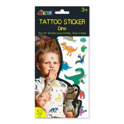 Tatuaje Dinozauri