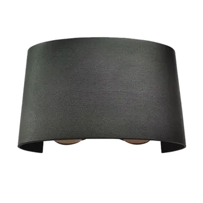 Led Wall Lamp 4x1w 4000k Ip54 Black