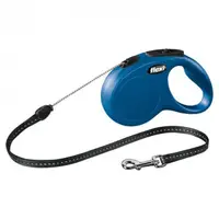 Lesa retractabila cu fir Flexi Classic XS 3 m 8 kg