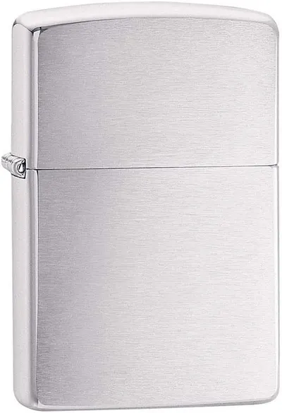 Bricheta Zippo Armor - Brushed Chrome