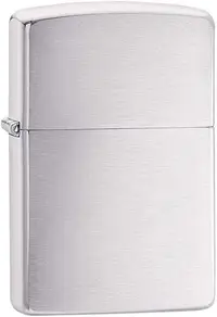 Bricheta Zippo Armor - Brushed Chrome