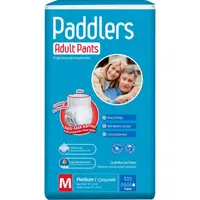 Scutece Incontinenta Adulti Paddlers, Tip Chilot, Marimea M, 30 Bucati