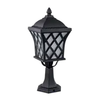 Lampadar Gradina Josh Stand 1xe27 Negru H460mm