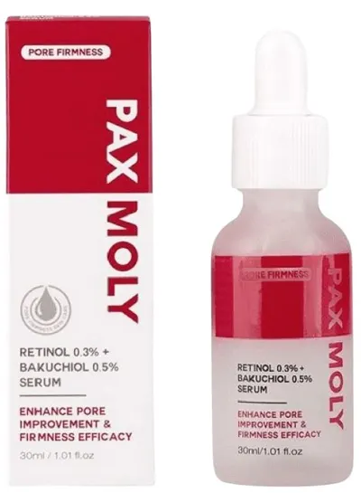 Pax Moly Ser facial cu retinol și bakuchiol, 30 ml
