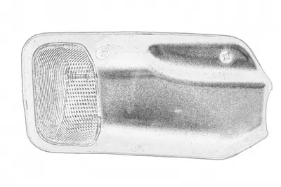 Lumina delimitare stanga, alb 12V potrivit IVECO DAILY III 05.99-07.07