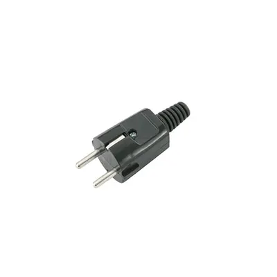 Stecher schuko negru stecher schuko (cu CP) - negru