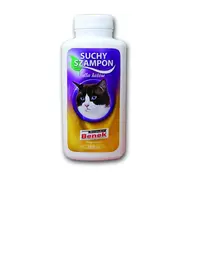 BENEK Sampon uscat pentru animale cu efect racoritor 250 ml