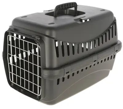 Cusca transport plastic Eco - 45 x 30 x 30 cm - Negru