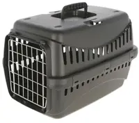 Cusca transport plastic Eco - 45 x 30 x 30 cm - Negru
