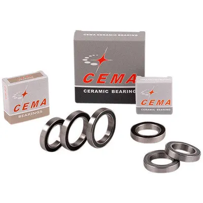 Rulment Cema 16 x 28 x 7 Silver-Black, ABEC5