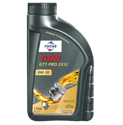 Ulei Motor Fuchs Titan Gt1 Pro 2312 0w30 1l 1l