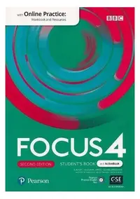 Focus 4 Student's Book and ActiveBook with Online Practice, 2nd edition (B2) - Paperback brosat
