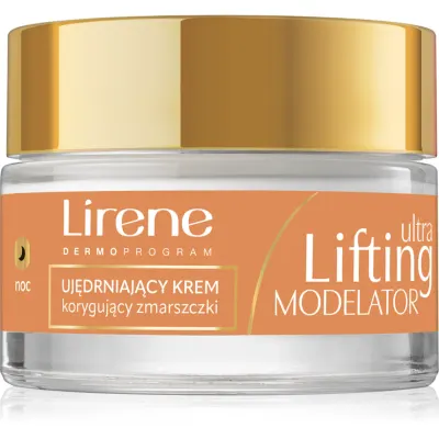 Lirene Ultra Lifting Modelator 50+ crema de noapte pentru fermitate pentru corectarea ridurilor 50 ml