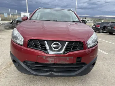 Bara fata completa culoare rosie - naj Nissan Qashqai plus 2 facelift (2010-2014) [J10]