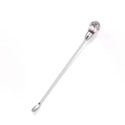 Instrument Profesional Manichiură Tip Lingură pentru Mixare Gel UV, Decorare și Nail Art