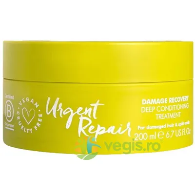 Masca Reparatoare pentru Par Deteriorat si Varfuri Despicate Urgent Repair 200ml