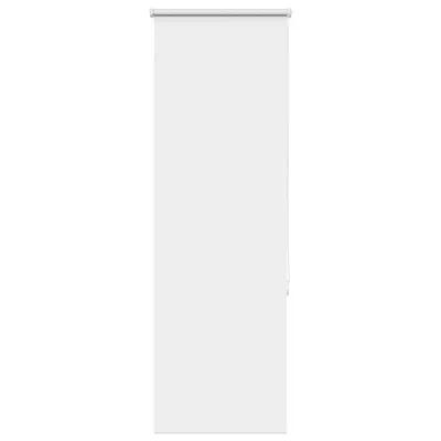 vidaXL Jaluzea cu role opace alb 55x150 cm lățime material 50,7 cm