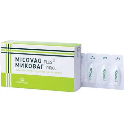 Micovag Plus, ovule vaginale, Farma-Derma
