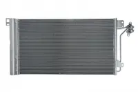 Condensator climatizare (cu uscator) potrivit VW CALIFORNIA T5 CAMPER, MULTIVAN T5, TRANSPORTER T5 1.9D-3.2 04.03-08.15