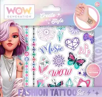 Set stickere pentru tatuaje WOW Genaration