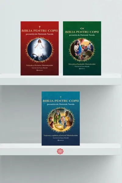 Pachet Biblia pentru copii - Paperback brosat - Părintele Constantin Necula