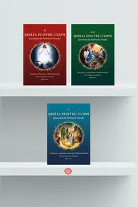 Pachet Biblia pentru copii - Paperback brosat - Părintele Constantin Necula