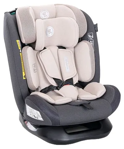 Scaun auto Lorelli - Scorpius, i-Size, 40-150 cm, Beige