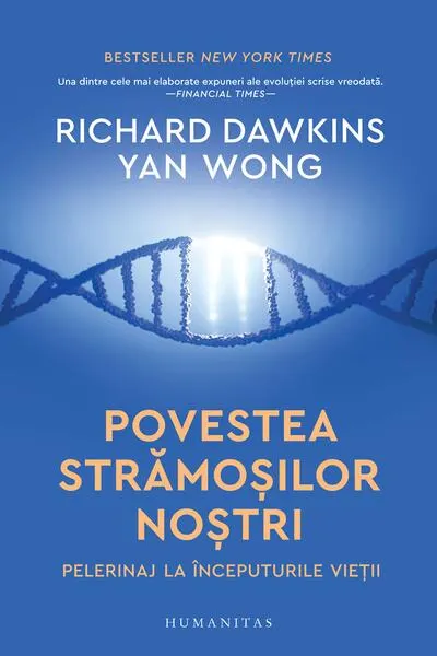 Povestea strămoșilor noștri - Paperback brosat - Richard Dawkins, Yan Wong