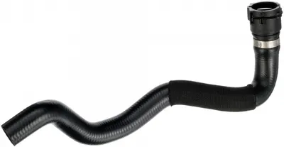Furtun incalzire (19mm, negru) potrivit AUDI A4 ALLROAD B8, A4 B8, A5 1.8-2.7D 06.07-01.17