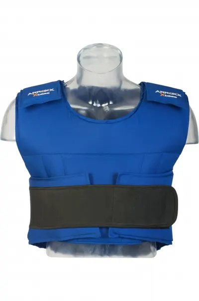 Protectie Corp Arroxx, Textil X-Base,Karting-Atv,culoare albastru, marime 2XL