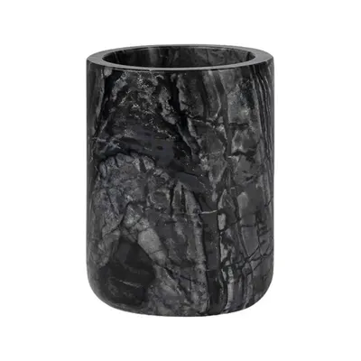 Suport pentru periuța de dinți negru din marmură Marble – Mette Ditmer Denmark