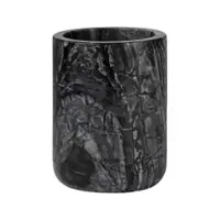 Suport pentru periuța de dinți negru din marmură Marble – Mette Ditmer Denmark