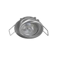 Spot aluminiu fix pentru bec MR11 & GU10 WL-144 cod 21-14466 D 61mm