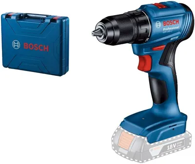 Șurubelnită cu acumulator Bosch - Professional GSR 185-LI, 18V, cu geantă